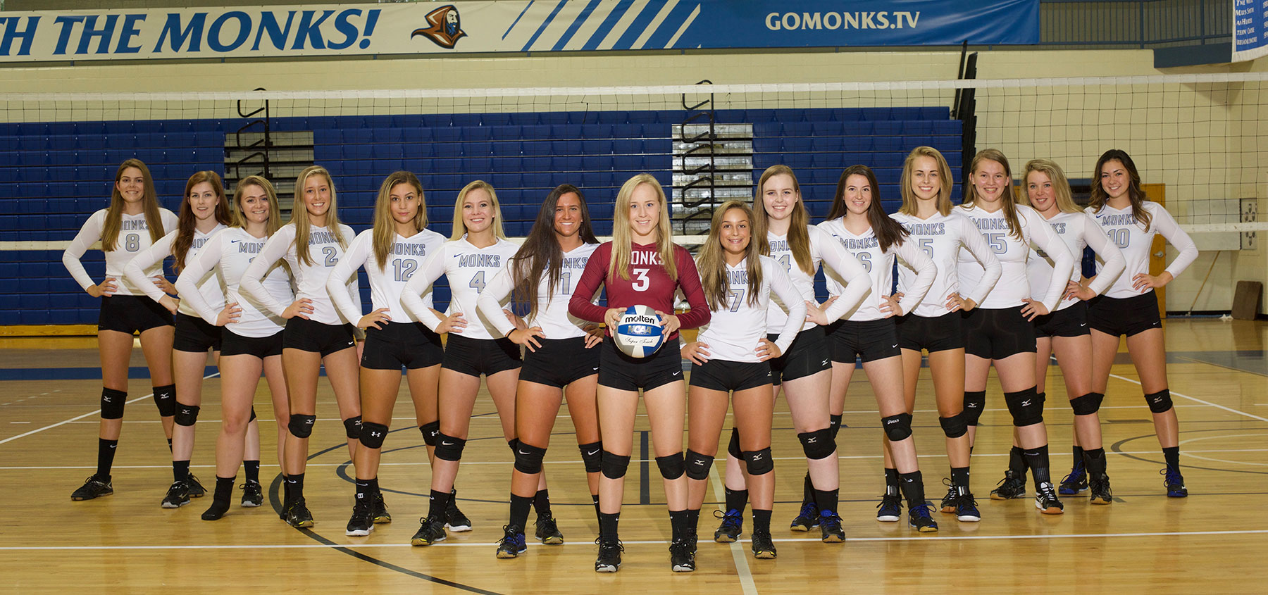 Monks Volleyball Camps at St. Joseph's College